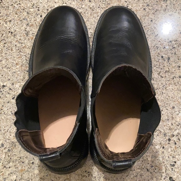 Size 12 Men’s (11 UK) Hogan Black Leather Chelsea Slip on Boots - Picture 13 of 13